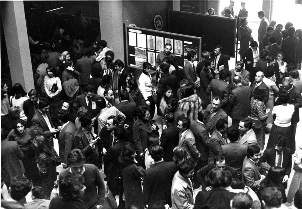 1979 yılında Türk Tarih Kurumunda düzenlenen ilk sempozyum.